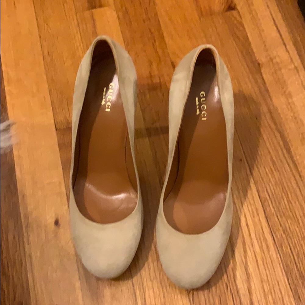 Authentic Gucci heels